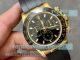 Swiss Replica Rolex Cosmo Daytona 904L Gold and Black Dial Watch 40mm (2)_th.jpg